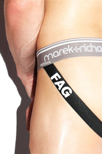 Fag Jockstrap- Black