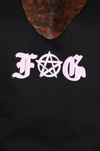 Goth Fag String Tank- Black
