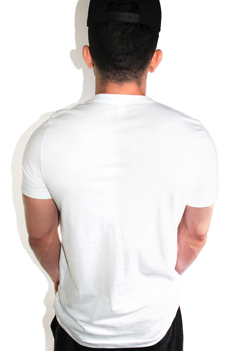 Fight 2 Fuck Tee-White