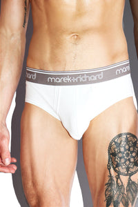 Filthy Brief- White