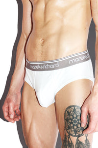 Filthy Brief- White