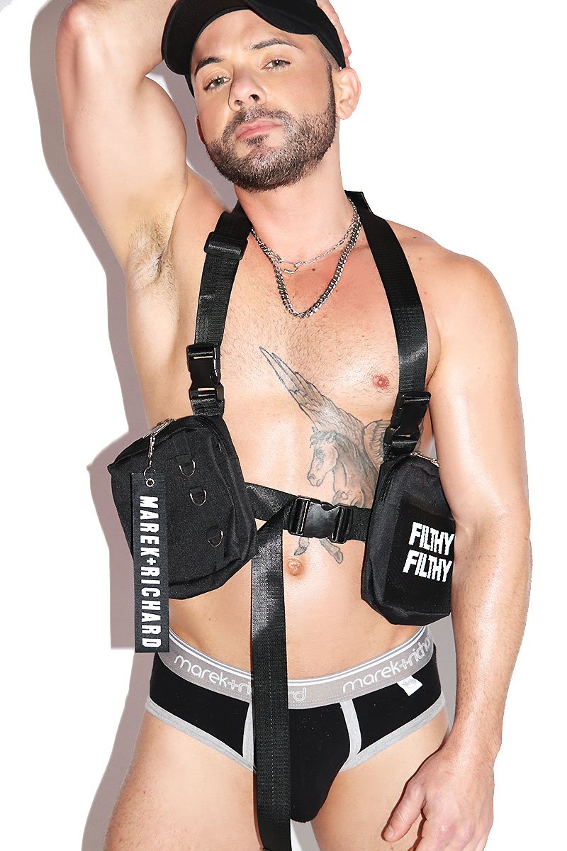 Filthy Utility Harness Bag-Black