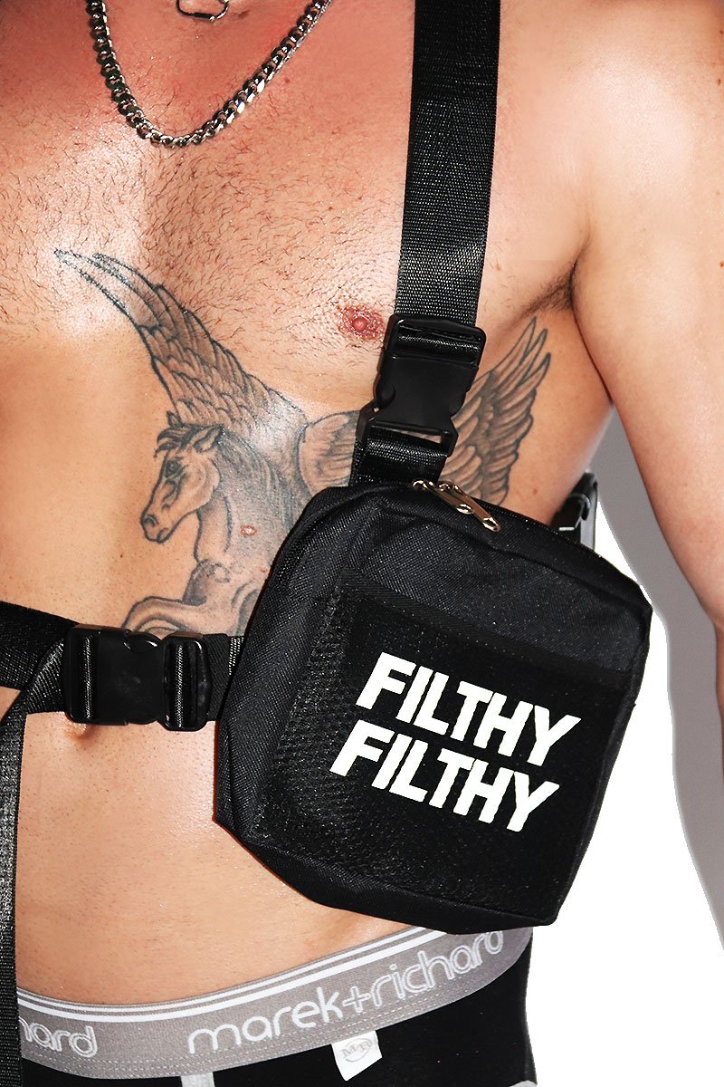 Filthy Utility Harness Bag-Black