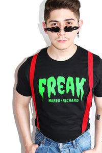 Freak Tee-Black