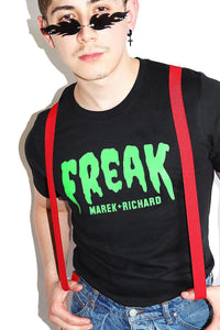 Freak Tee-Black