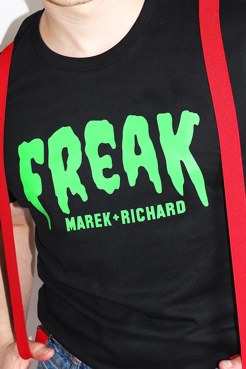 Freak Tee-Black