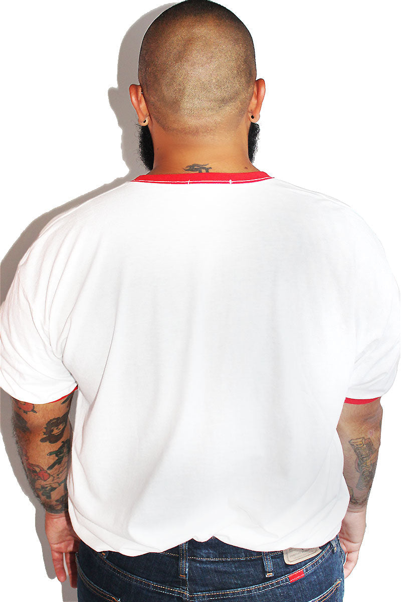 PLUS: Fruity Ringer Tee-White