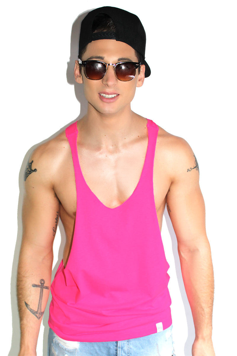 Core String Tank-Fuchsia – Marek+Richard