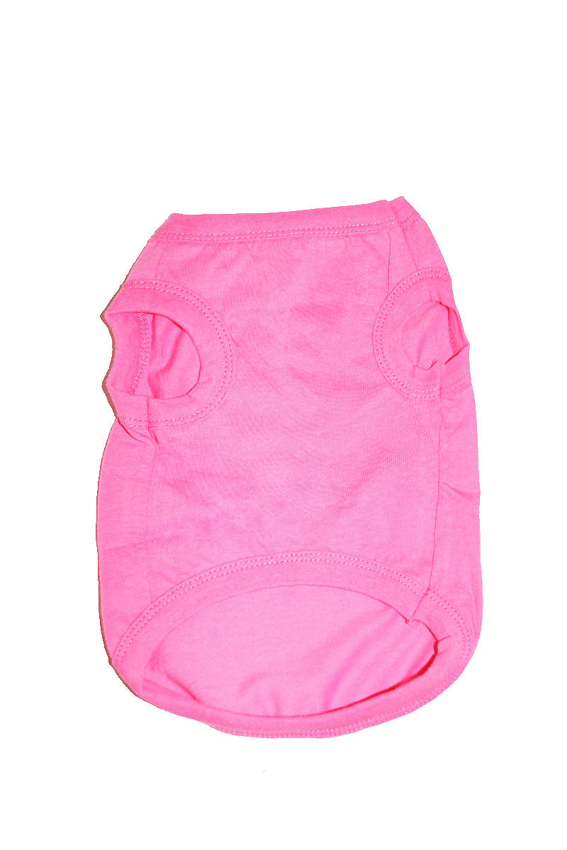 Fur Baby Dog Tee- Pink