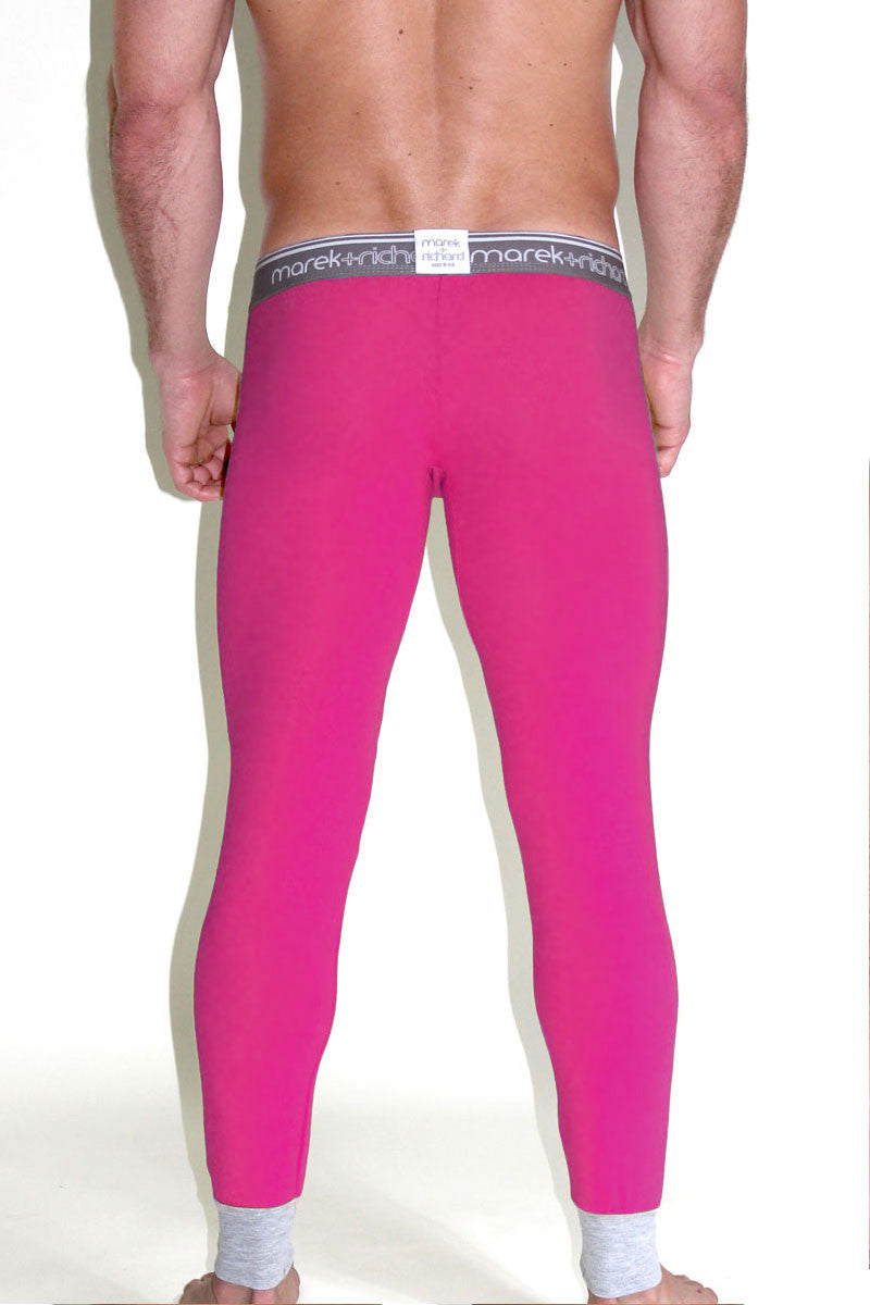 Core Long Johns-Fuschia