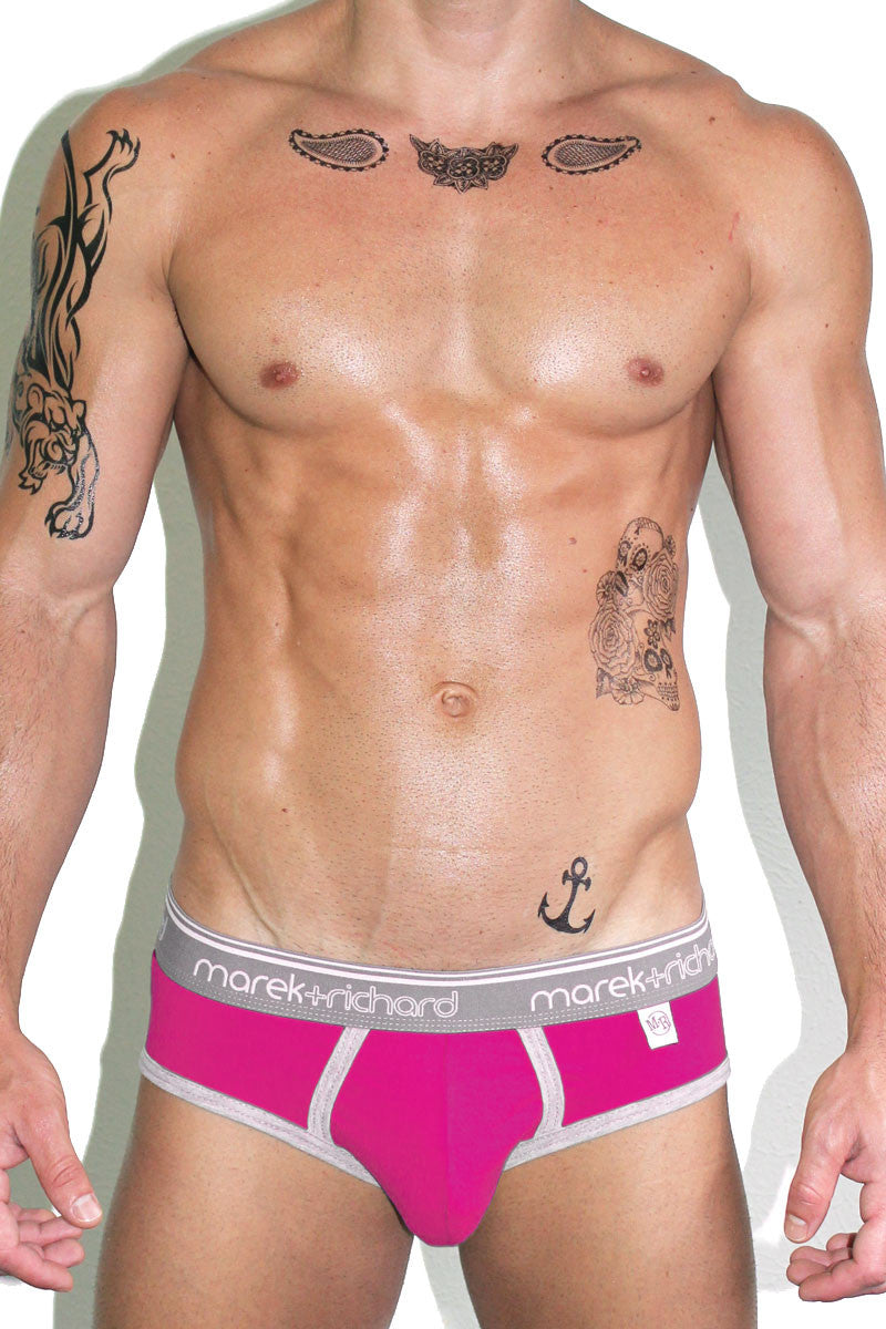 Core Brief-Fuschia