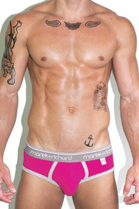 Core Brief-Fuschia