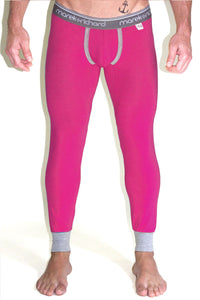 Core Long Johns-Fuschia