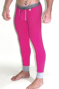 Core Long Johns-Fuschia