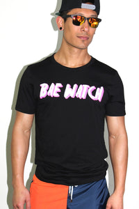 BAE WATCH Tee- Black