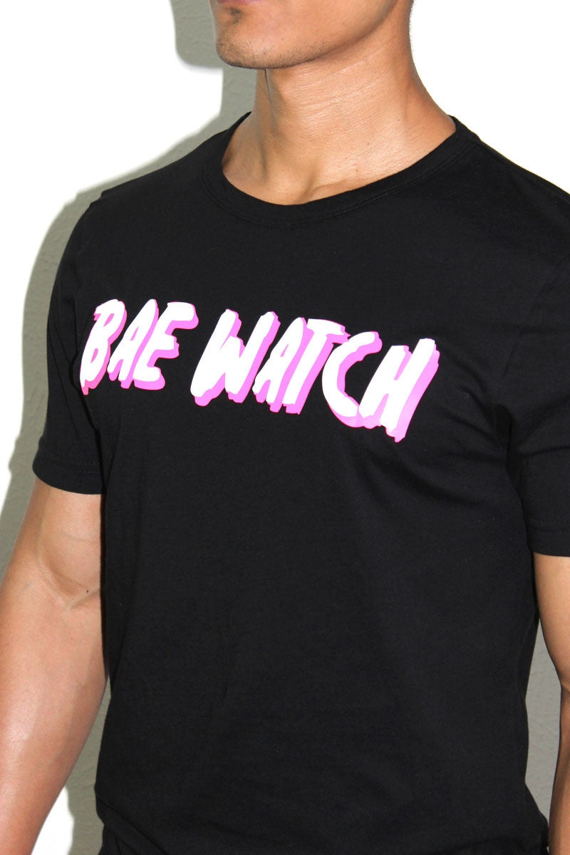 BAE WATCH Tee- Black