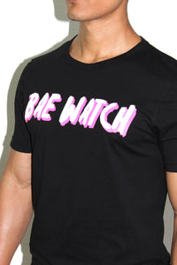 BAE WATCH Tee- Black