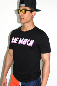 BAE WATCH Tee- Black