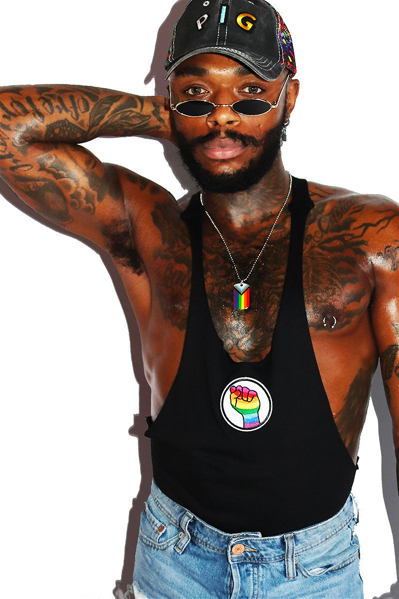Unity String Tank- Black