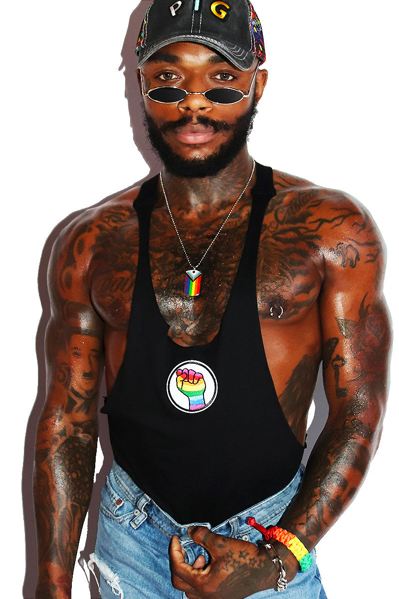 Unity String Tank- Black