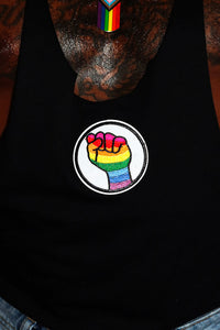 Unity String Tank- Black