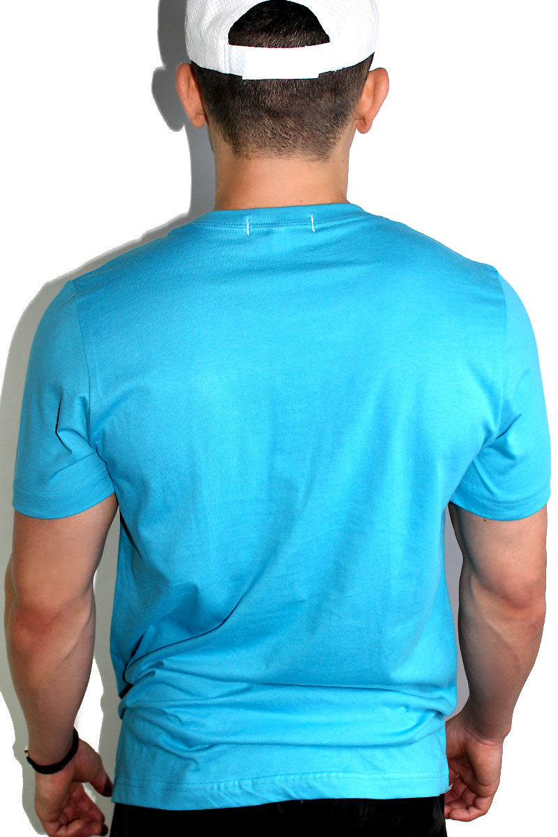 Gaycation Tee- Blue