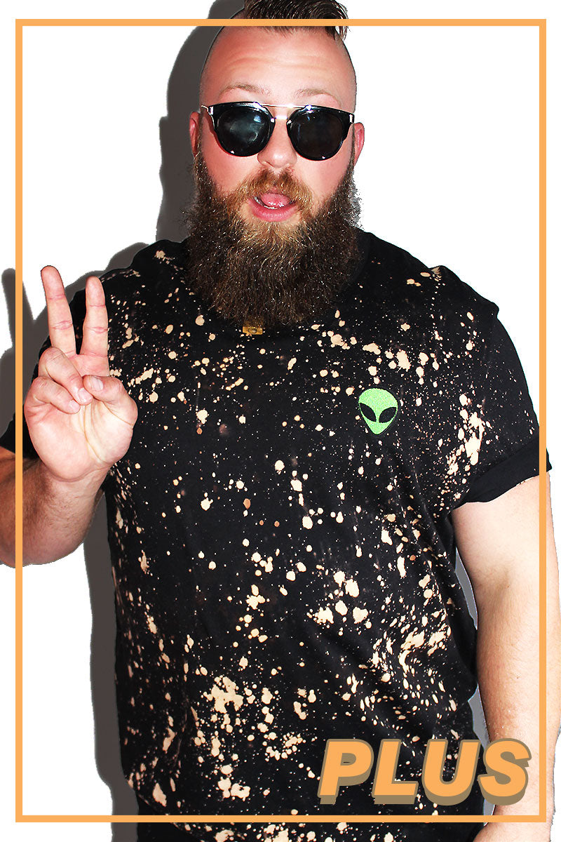 PLUS: Gaylien Tee-Black Spot