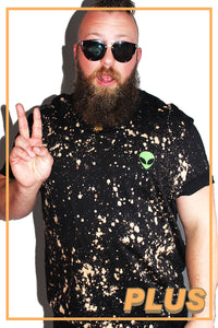 PLUS: Gaylien Tee-Black Spot
