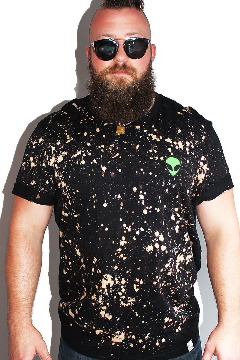 PLUS: Gaylien Tee-Black Spot