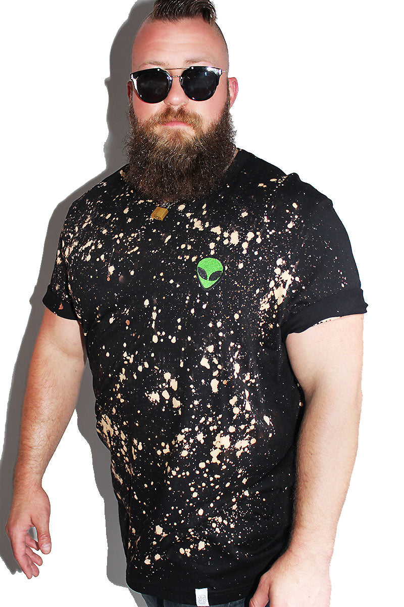 PLUS: Gaylien Tee-Black Spot