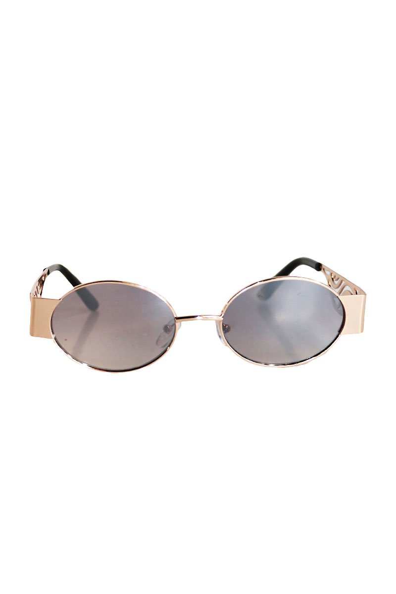 California Waves Sunglasses-Gold