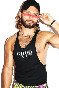 Good Judy String Tank- Black