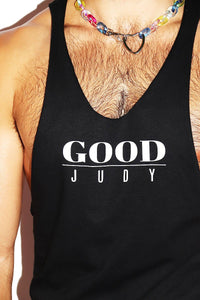 Good Judy String Tank- Black