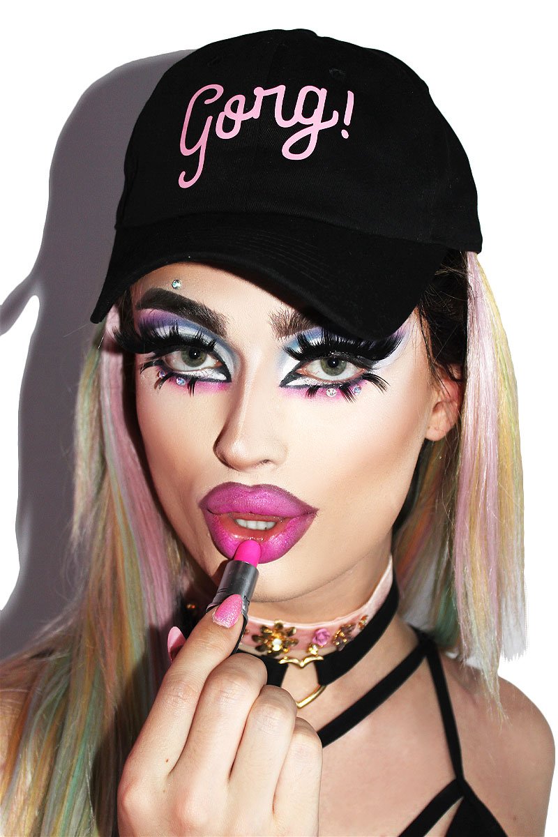 Gorg Dad Hat-Black