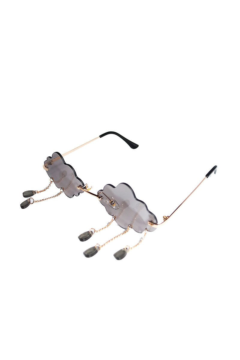 Raining Cloud Sunglasses-Grey