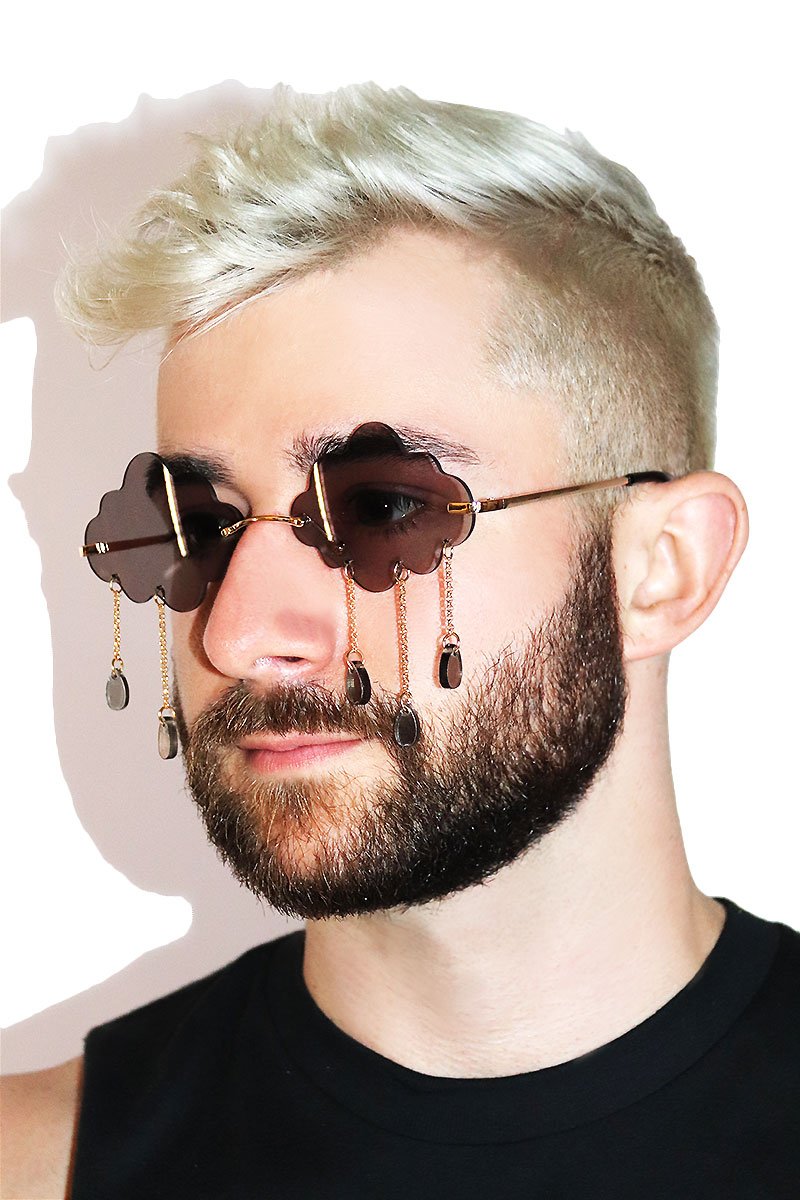Raining Cloud Sunglasses-Grey