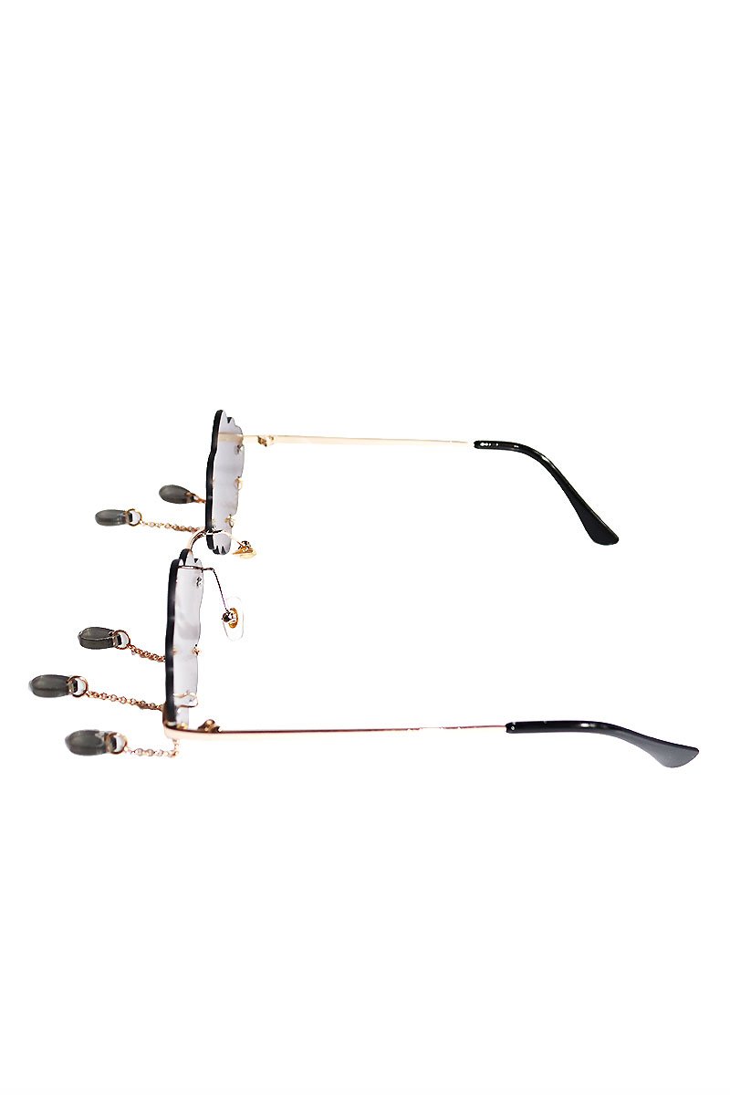 Raining Cloud Sunglasses-Grey