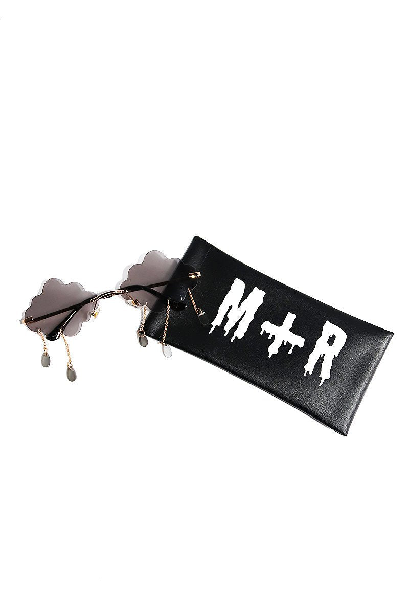 Raining Cloud Sunglasses-Grey