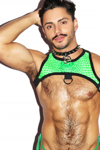 Swamp Monster Tank Harness- Green