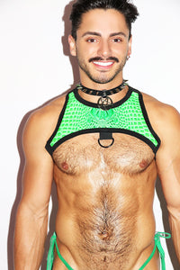 Swamp Monster Tank Harness- Green