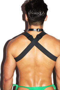 Swamp Monster Tank Harness- Green