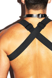 Swamp Monster Tank Harness- Green