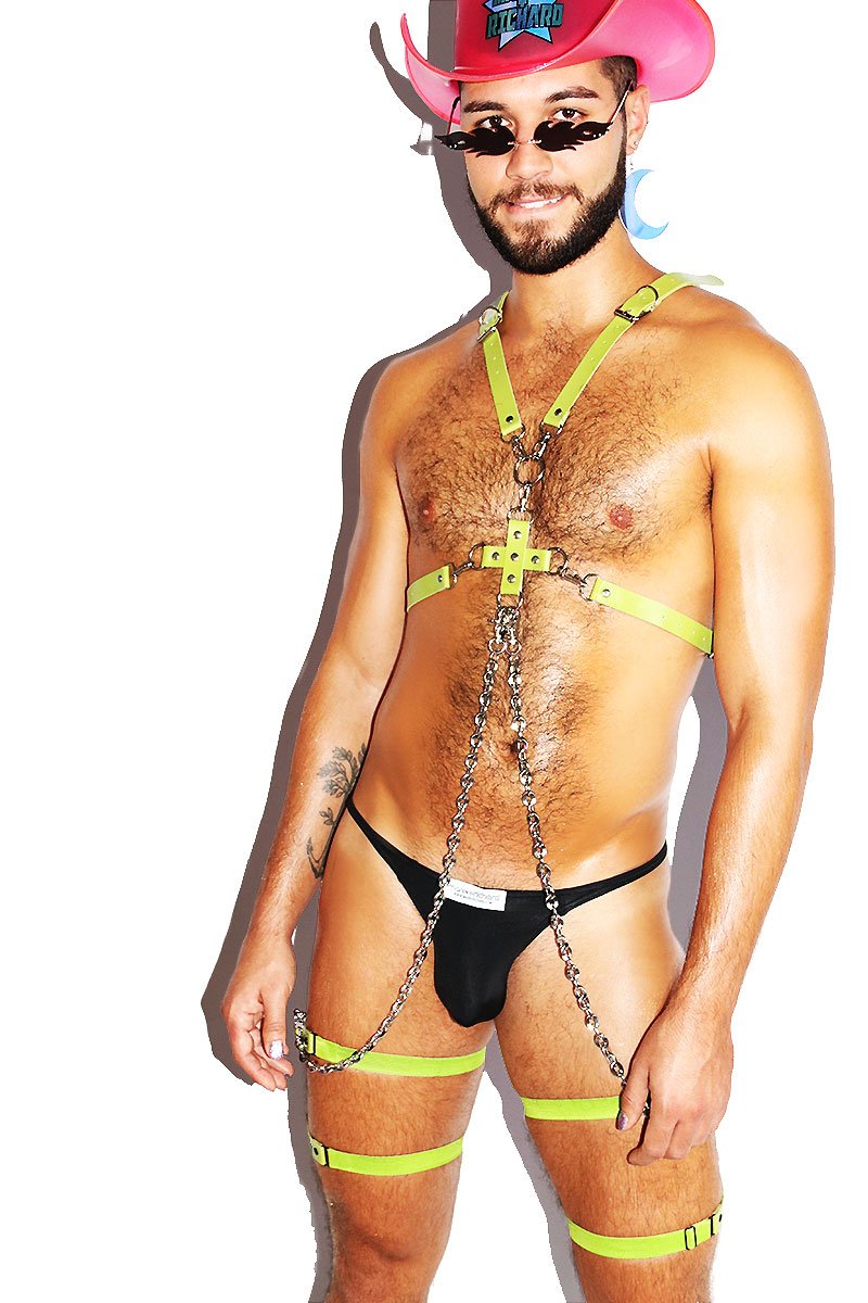 Gogo Body Harness-Green