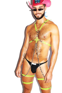 Gogo Body Harness-Green