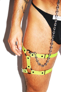 Gogo Body Harness-Green