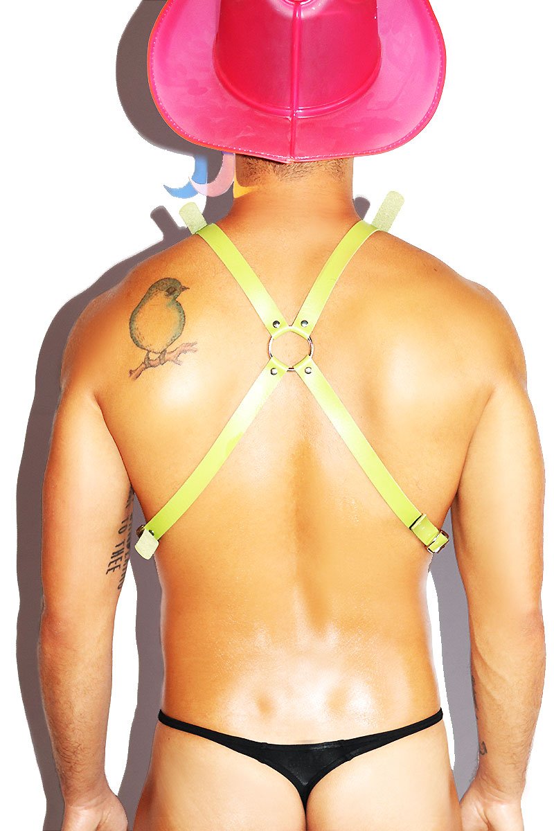Gogo Body Harness-Green