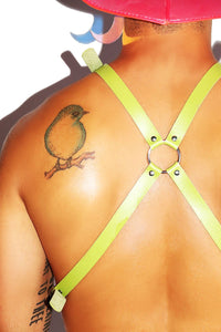 Gogo Body Harness-Green