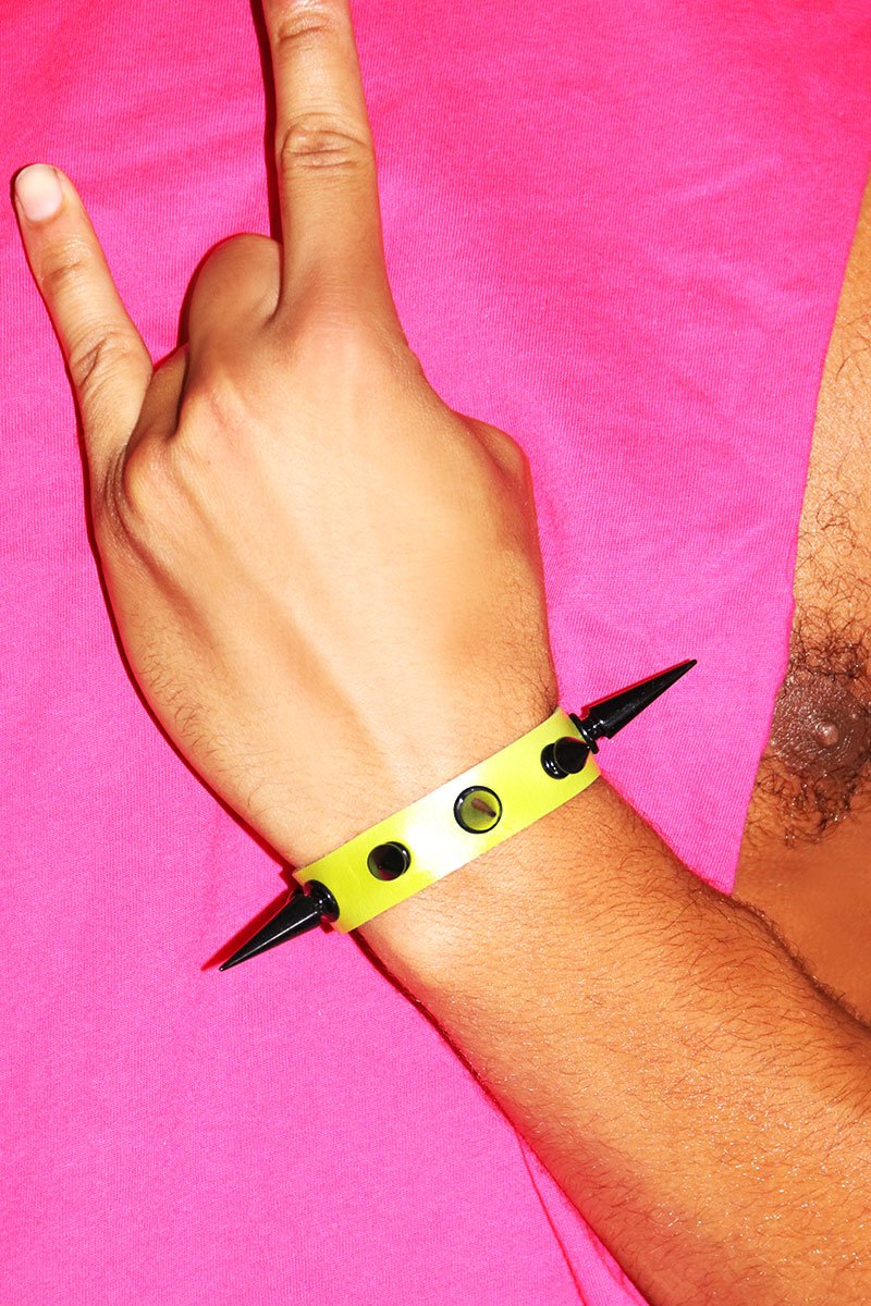 Lethal Spikes Bracelet-Green
