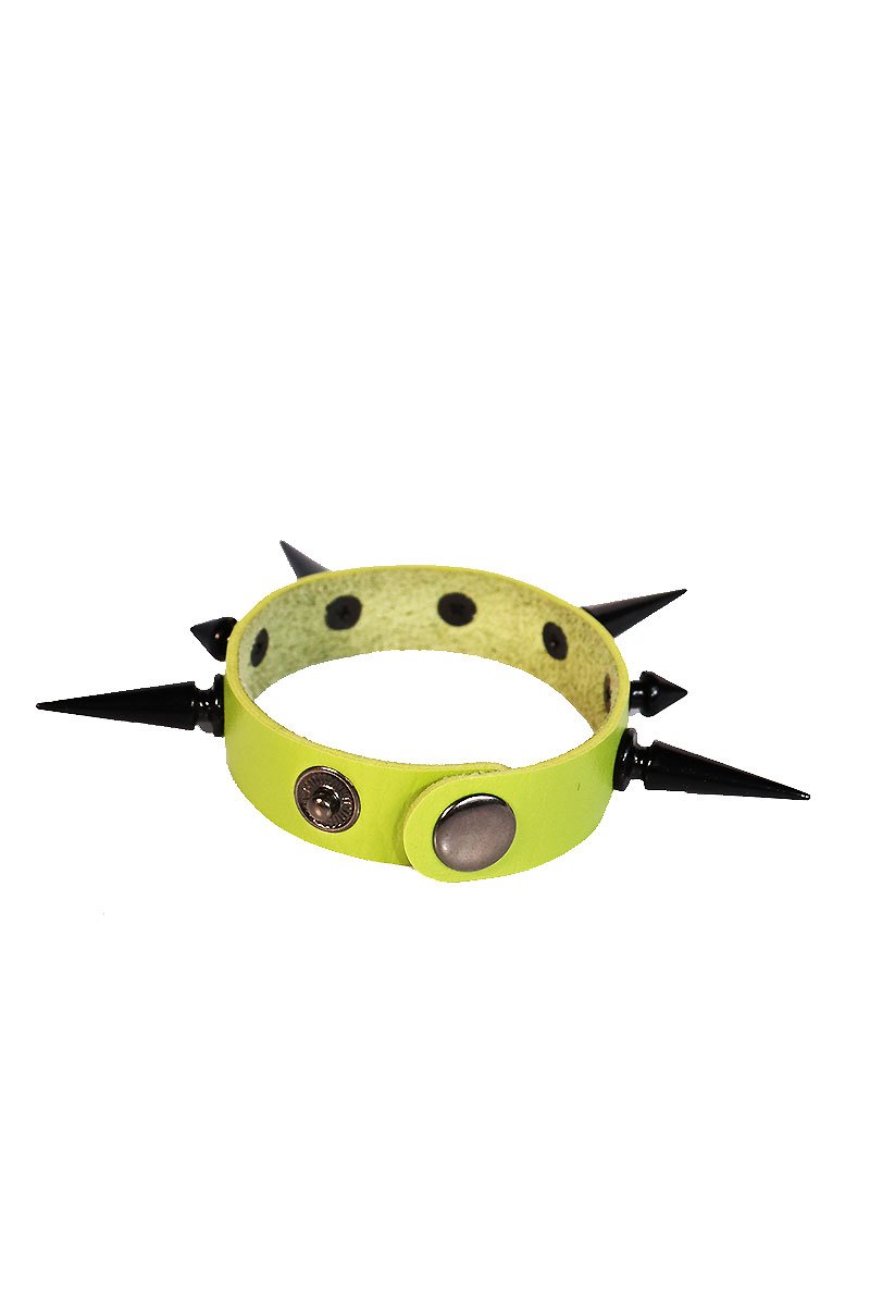 Lethal Spikes Bracelet-Green