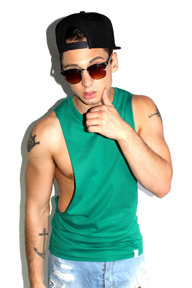 Core Shredder Tank-Green